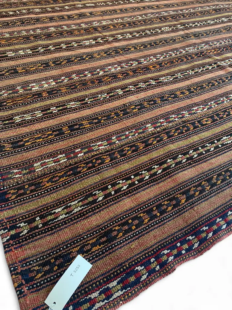 Uzbek flatweave carpet, Image 1++